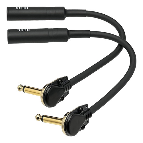 Adaptador De Guitarra Delgada De Enchufe Ángulo Recto ...