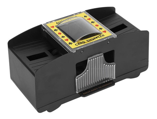 Imagen 1 de 9 de Automatic Card Shuffler 2 Baraja Tarjetas De Tamaño Estánd