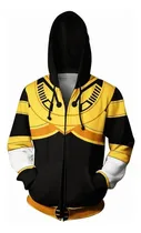Comprar Power Rangers Chamarra Casual Adultos Sudadera Con Cremaller