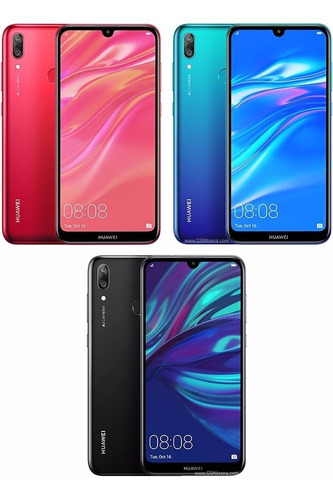 Celular Libre Huawei Y7 2019 13mpx Android 4g Lte 32gb