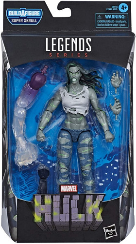 Marvel Legends Series She Hulk Super Skrull Baf