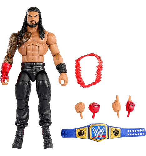 Muñecos Wwe Elite Series 103 Roman Reigns