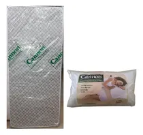 Comprar Colchón Cannon Clásico 80 X 190 X 13 + Almohada Cannon 70 Cm