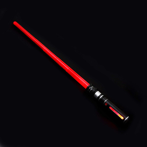 Sable Iluminado Led Rojo Mewdumewdu Expandible Con Sonido