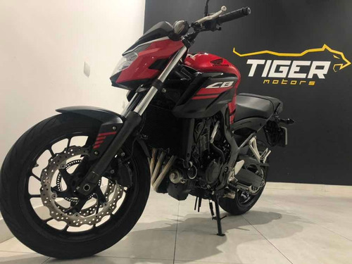 Honda Cb650f Cb 650 F Cb650 F Cb 650f 2018 - 9.000km