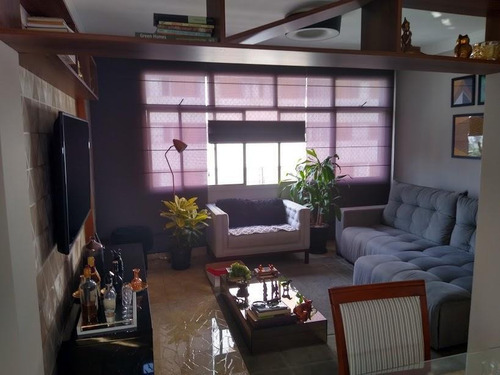 Belíssimo Apartamento Com 94m² A.u., Todo Planejado, Decorado E Mobiliado - Ap0227