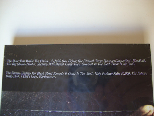 Cd Duplo - Have A Nice Life - Deathconsciousness - Importado Não Preenchido