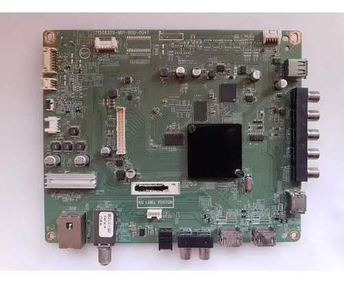 Main Board Vizio D50f-e1 Mod. 715g8320-m01-b00-004t  