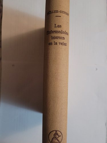 Libro Enfermedades Internas En La Vejez (Usado)