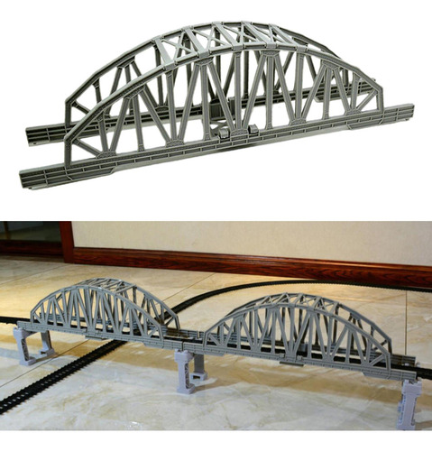 Girder Model Railroad Crossing Universal Assembly Simuation