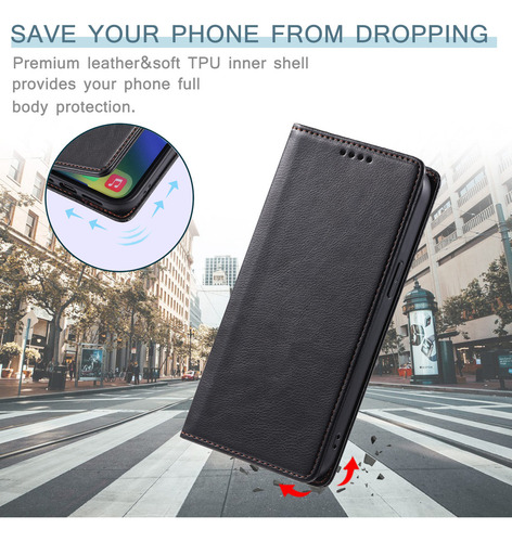 Funda Tipo Cartera Para Teléfono Redmi 13c 12 10 10c 9 11a