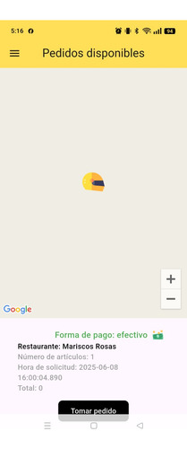 Aplicación Para Delivery