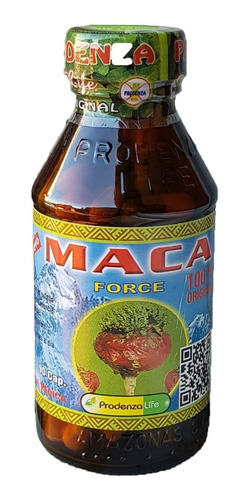 Maca Peruana Original Energizante Vigorizante (90 Cápsulas)