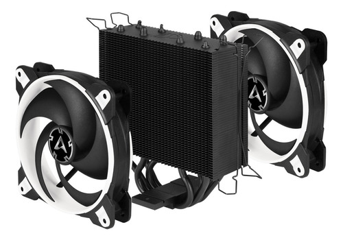 Dissipador de calor LED Cooler Cpu Arctic Freezer 34 Esports Duo preto e branco