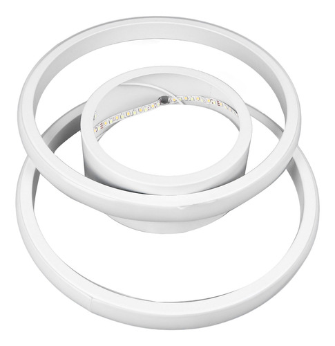 Led Teto Embutida Moderna Decorativa 24w