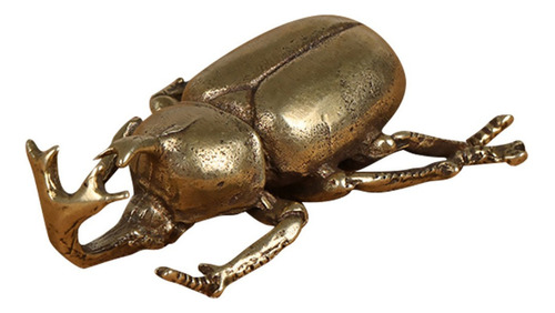 1 Pc Escarabajo Modelo Fino Único Modelo Decoración Adorno D