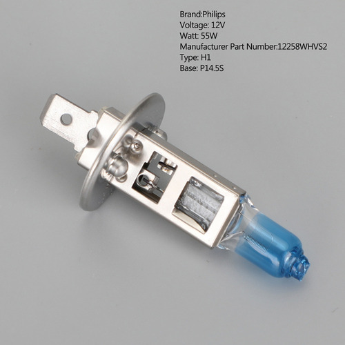 Para Philips Whitevision Faro H1 12v55w 4100k +40%