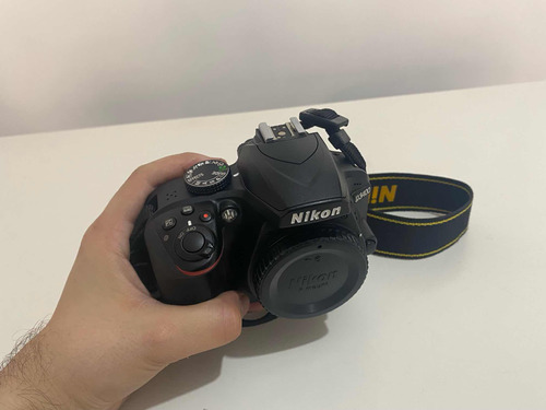 Cámara Nikon D3400 Kit 18-55mm