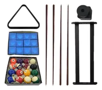 Comprar Kit Set Accesorios Repuestos Mesa De Pool Completo C Taquera