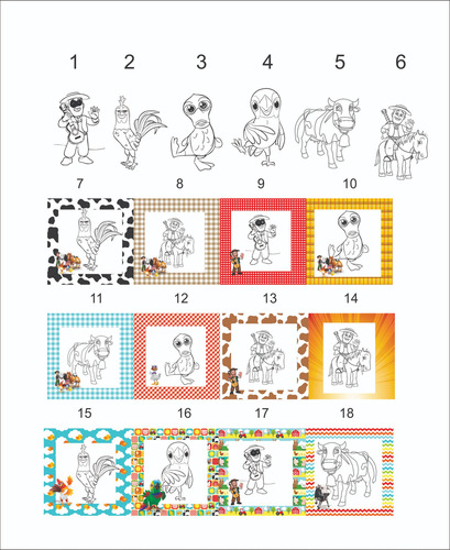 Souvenir Almohadón Para Pintar X35