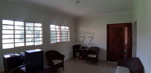 Linda Chácara Com 2 Dormitórios À Venda, 1250 M² Por R$ 680.000 - Chácara Recreio Alvorada - Hortolândia/sp - Ch0307