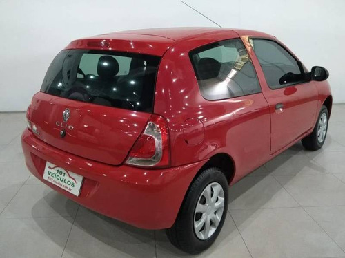 Renault Clio Authentique 1.0 16v (flex) 2p