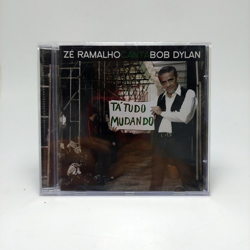 Cd Zé Ramalho Canta Bob Dylan - Tá Tudo Mudando