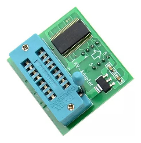 Adaptador 1.8v Eprom Bios Ch341a Gravador Programador