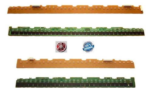 comprar Placa P\u002F Teclado Yamaha Psr630 Reguas Direita + Esquerda   