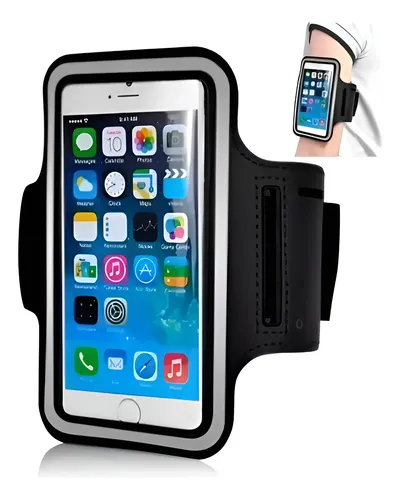 Braçadeira Suporte Porta Celular Braço Corrida Academia