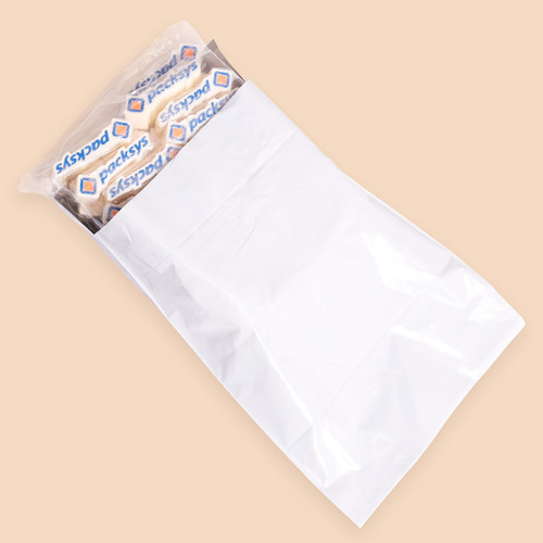 100 Bolsas Sobres Para Envios Paqueteria Ecommerce 22x30cm Blanco