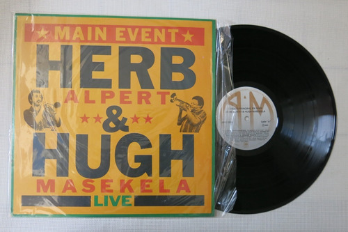 Vinyl Vinilo Lp Acetato Herb Alpert Y Hugh Masekela Jazz