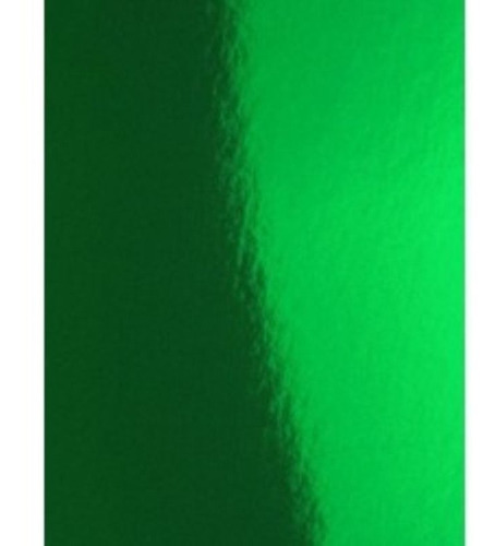 Cartulina Espejo Verde 70 X 50 Cm