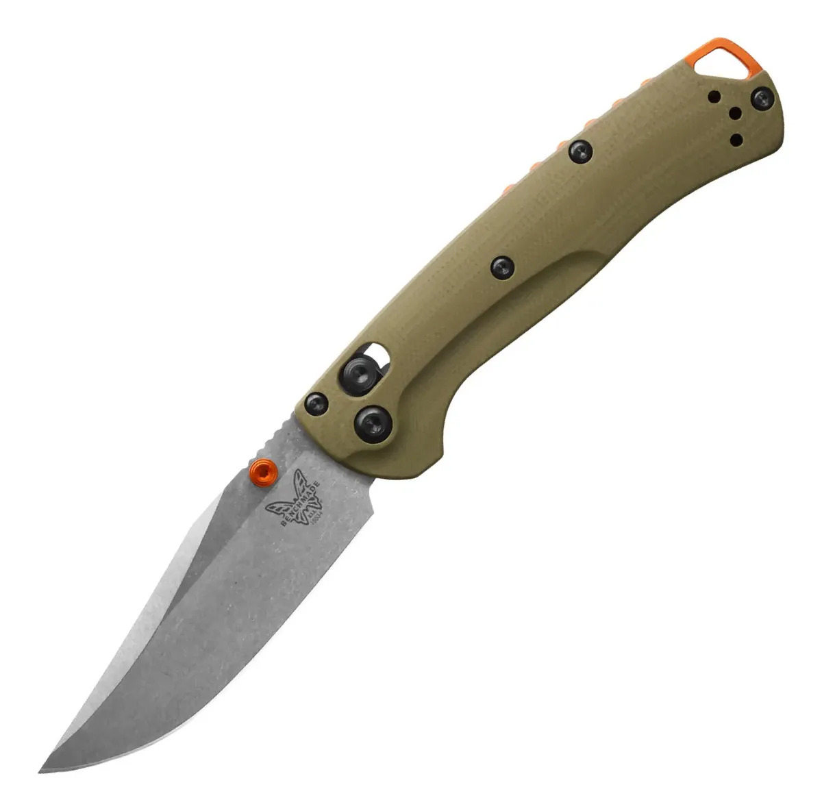 Benchmade - Mini Cuchillo De Caza Plegable Taggedout Con Man