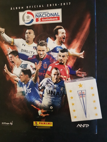 Imagen 2 de 4 de Album Futbol Nacional Chile 2016-17 Completo A Pegar