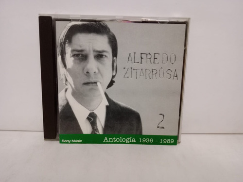 Alfredo Zitarrosa- Antología 2- Cd, Argentina,  1981