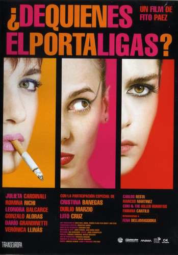 De Quién Es El Portaligas? ( Dir. Fito Páez ) Dvd Original