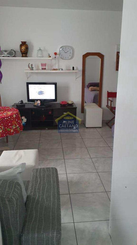 Imagem 6 de 22 de Kitnet Com 1 Dorm, Canto Do Forte, Praia Grande - R$ 135 Mil, Cod: Act1544 - Vact1544
