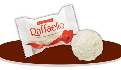 Bombom Raffaello - 4 Caixas Com 9 Bombons Cada