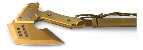 Machadinha Tática Combate Picareta Tomahawk