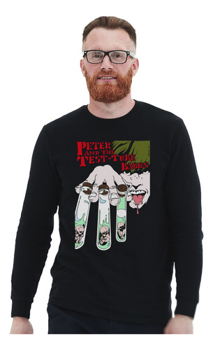 Polera Ml Peter The Test Tube Babies Post N Punk Abominatron