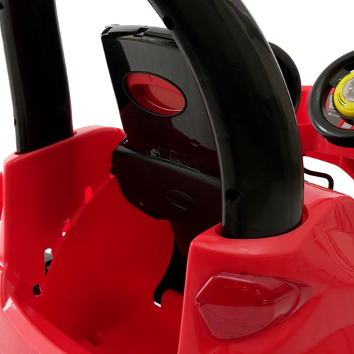 Montable Push Car Adventure Rojo Boy Prinsel Nuevo