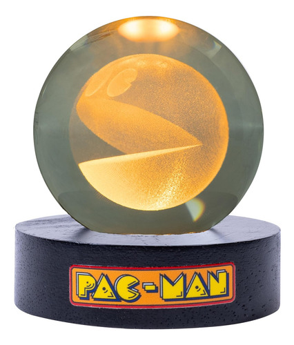 Lámpara De Bola De Cristal Pac-man De Fizz Creations. Lámpa