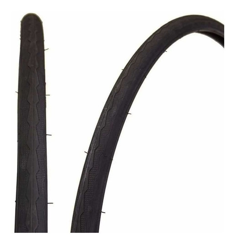 Pneu Aro 700x25 Pirelli Tornado Alfa Preto Bicicleta Bike