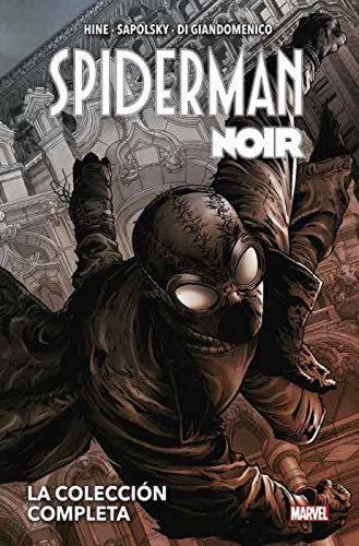 Spdierman Noir: La Coleccion Completa, De David Hine. Editorial Panini Comics, Edición 1 En Español