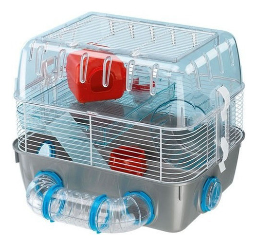 Jaula Para Hamster Combi 1 Fun 40,5x29,5x32,5cm Mas Envio