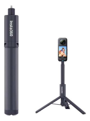 Trípode De Cámara Insta360 Cinx2cb/g Selfie Stick + Tripode