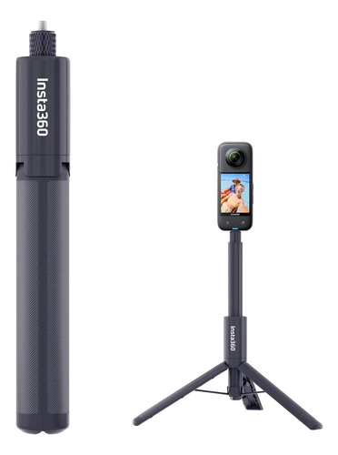 Trípode de cámara Insta360 Cinx2CB/g negro de 105 cm de diámetro