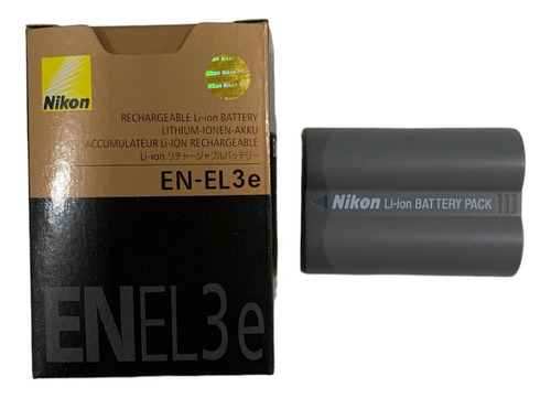 Bat-eria En-el3e Nikon P/ Cameras D200 D300 D300s D700