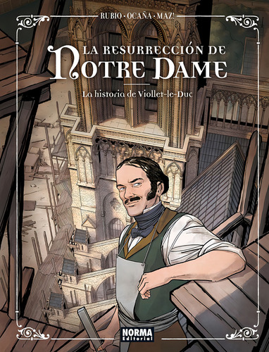 La Resurreccion De Notre Dame, De Salva Rubio. Editorial Norma Editorial, S.a., Tapa Dura En Español
